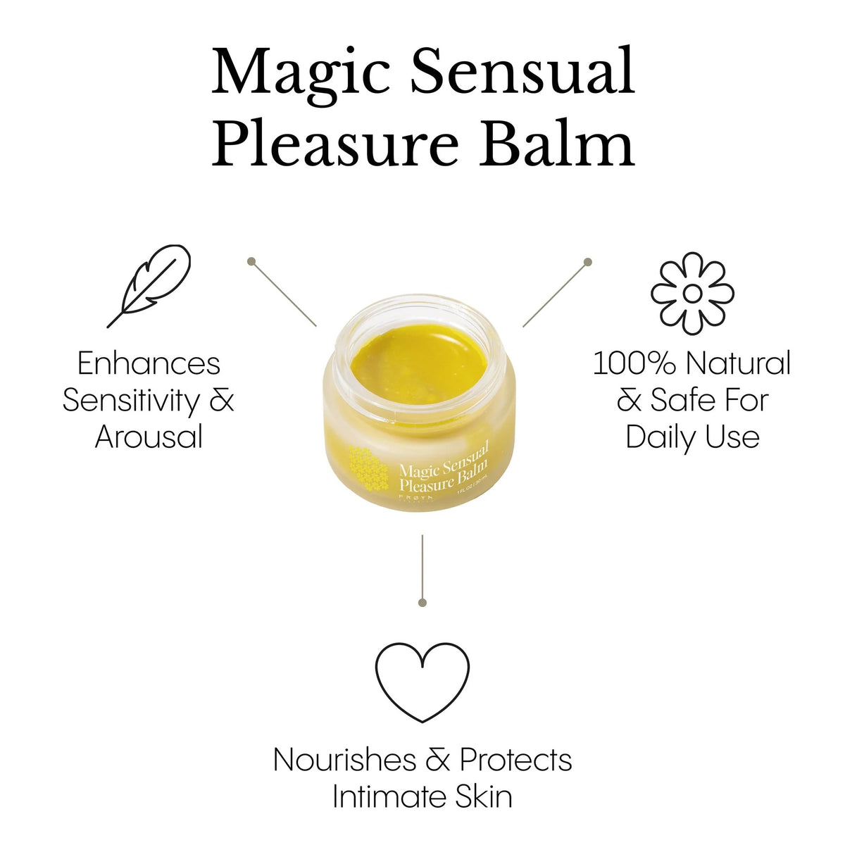 Magic Sensual Pleasure Balm